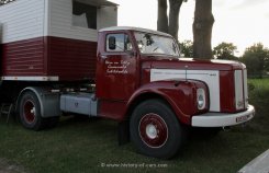 Scania-Vabis L76 4x2 Sattelzugmaschine 1965