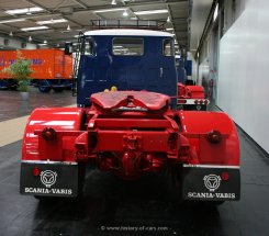 Scania-Vabis L36 Super 4x2 Sattelzugmaschine 1967