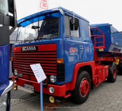 Scania LB140 4x2 Sattelzugmaschine 1969-1974