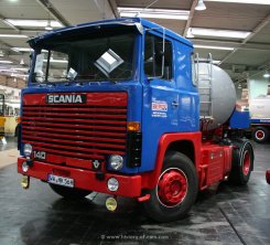 Scania LB140 4x2 Sattelzugmaschine 1969-1974