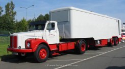 Scania L111 S 38 4x2 Sattelzugmaschine mit Luftfederung 1978-1980