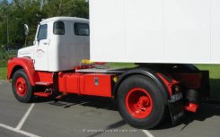 Scania L111 S 38 4x2 Sattelzugmaschine mit Luftfederung 1978-1980