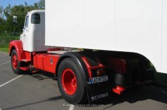 Scania L111 S 38 4x2 Sattelzugmaschine mit Luftfederung 1978-1980