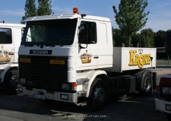 Scania 112 4x2 ex-Sattelzugmaschine Schausteller "Circus Krone" 1980-1988