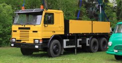 Scania 112H 6x4 Pritsche mit Ladekran 1980-1988
