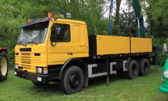 Scania 112H 6x4 Pritsche mit Ladekran 1980-1988