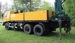 Scania 112H 6x4 Pritsche mit Ladekran 1980-1988