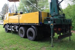 Scania 112H 6x4 Pritsche mit Ladekran 1980-1988