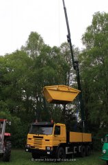 Scania 112H 6x4 Pritsche mit Ladekran 1980-1988