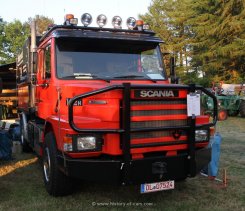 Scania T142H 4x2 ex-Sattelzugmaschine 1980-1988