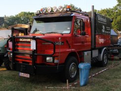 Scania T142H 4x2 ex-Sattelzugmaschine 1980-1988