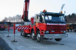 Scania 113H 360 8x4/4 Bronto Skylift 52-2T2 1988-1995