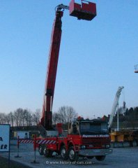 Scania 113H 360 8x4/4 Bronto Skylift 52-2T2 1988-1995