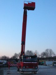 Scania 113H 360 8x4/4 Bronto Skylift 52-2T2 1988-1995