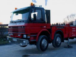 Scania 113H 360 8x4/4 Bronto Skylift 52-2T2 1988-1995