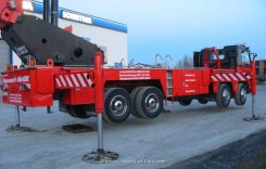 Scania 113H 360 8x4/4 Bronto Skylift 52-2T2 1988-1995