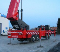 Scania 113H 360 8x4/4 Bronto Skylift 52-2T2 1988-1995