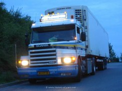 Scania T113M 360 4x2 Langhauber Sattelzugmaschine 1995