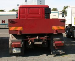 Scania 113M 360 4x2 Langhauber ex-Sattelzugmaschine Schausteller 1988-1995