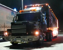 Scania 113M 4x2 Langhauber Sattelzugmaschine "PX24 Truck" 1988-1995