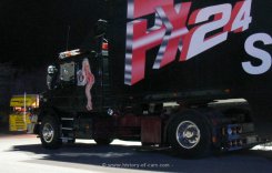 Scania 113M 4x2 Langhauber Sattelzugmaschine "PX24 Truck" 1988-1995