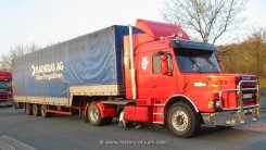 Scania 113M 4x2 Langhauber Sattelzugmaschine 1988-1995