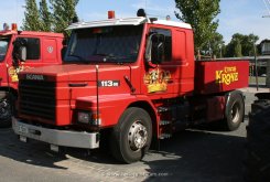 Scania 113M 4x2 Langhauber ex-Sattelzugmaschine Schausteller 1988-1995