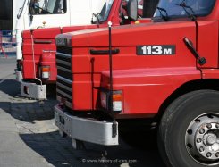 Scania 113M 4x2 Langhauber ex-Sattelzugmaschine Schausteller 1988-1995