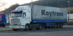 Scania 143H 450 4x2 Sattelzugmaschine Streamline 1991-1995