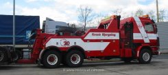 Scania 143M 420 6x4 Wrecker ca. 1991-1995