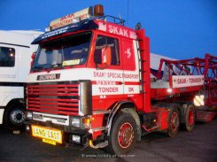 Scania 143M 500 6x2 Sattelzugmaschine 1991-1995