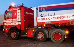 Scania 143M 500 6x2 Sattelzugmaschine 1991-1995