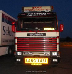 Scania 143M 500 6x2 Sattelzugmaschine 1991-1995