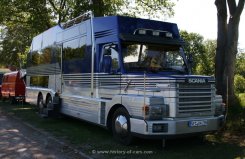Scania 143M 450 Wohnmobil "Royal Eagle" ca. 1992