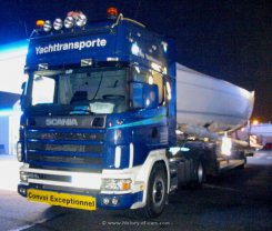 Scania 124L Topline 4x2 Sattelzugmaschine 1995-2004