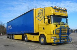 Scania 144L Topline 4x2 Sattelzugmaschine 1995-2001