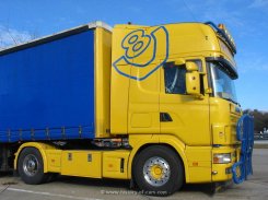 Scania 144L Topline 4x2 Sattelzugmaschine 1995-2001