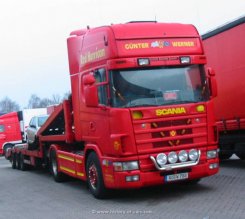 Scania 144/164L Topline 4x2 Sattelzugmaschine 1995-2004