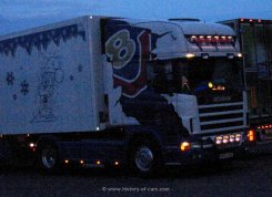 Scania 144/164L Topline 4x2 Sattelzugmaschine 1995-2004