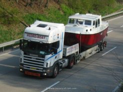 Scania 124L 400 Topline 4x2 Sattelzugmaschine 1995-1998