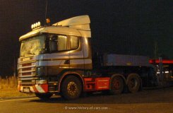 Scania 124L 400 4x2 Sattelzugmaschine 1995-1998