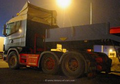 Scania 124L 400 4x2 Sattelzugmaschine 1995-1998