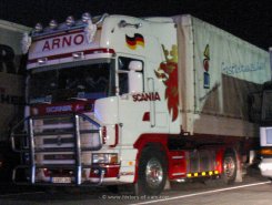 Scania 124L 420 Topline 4x2 Sattelzugmaschine 1998-2004