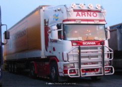 Scania 124L 420 Topline 4x2 Sattelzugmaschine 1998-2004