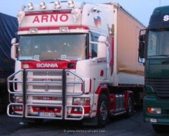 Scania 124L 420 Topline 4x2 Sattelzugmaschine 1998-2004