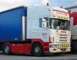 Scania 124L Topline 4x2 Sattelzugmaschine 1995-2004