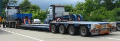 Scania 144G 530 8x4/4 Schwerlast-Sattelzugmaschine Brunskog 1995-2001
