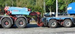 Scania 144G 530 Topline 8x4/4 Schwerlast-Sattelzugmaschine Peters 1995-2001