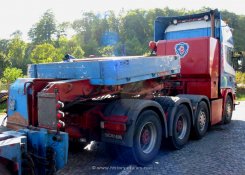 Scania 144G 530 Topline 8x4/4 Schwerlast-Sattelzugmaschine Peters 1995-2001