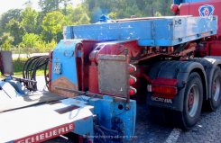 Scania 144G 530 Topline 8x4/4 Schwerlast-Sattelzugmaschine Peters 1995-2001